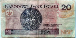 Banknote from Poland