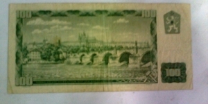 Banknote from Czech Republic