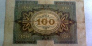 Banknote from Germany