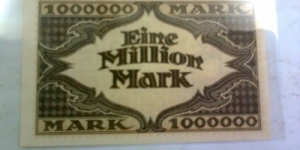 Banknote from Germany