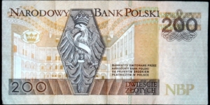 Banknote from Poland