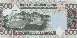 Banknote from Sierra Leone