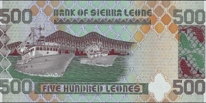 Banknote from Sierra Leone