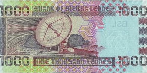 Banknote from Sierra Leone