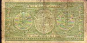 Banknote from Italy