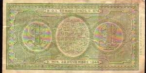 Banknote from Italy