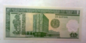 Banknote from Guatemala