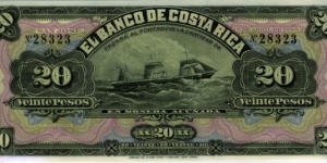 20 Peso Banknote