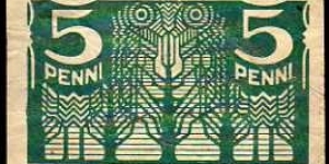 5 Penni__
pk# 39 a Banknote