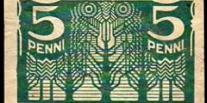 5 Penni__
pk# 39 a Banknote