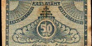 50 Penni__
pk# 42 a Banknote