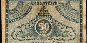 50 Penni__
pk# 42 a Banknote