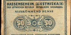 Banknote from Estonia