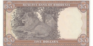 Banknote from Rhodesia