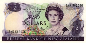 2 Dollars Banknote