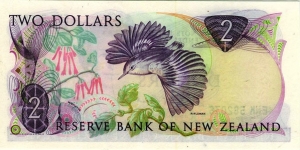 Banknote from New Zealand