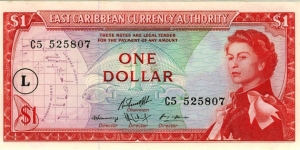 1 Dollar Banknote