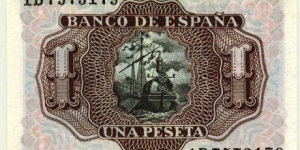 Banknote from Spain