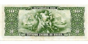 Banknote from Brazil