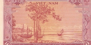 Banknote from Vietnam