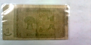 Banknote from Germany