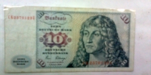 10 mark Banknote