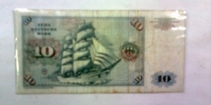 Banknote from Germany