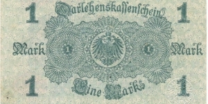 Banknote from Germany