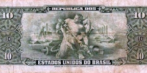 Banknote from Brazil