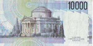 Banknote from Italy