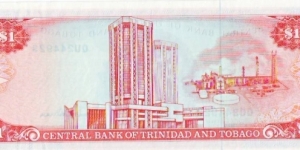 Banknote from Trinidad and Tobago