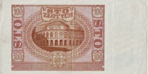 Banknote from Poland