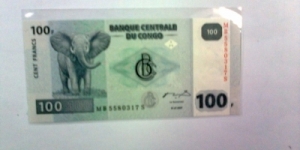 100 francs Banknote