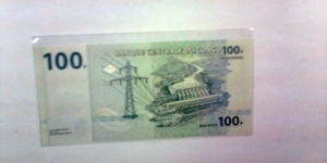 Banknote from Congo