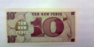 Banknote from United Kingdom