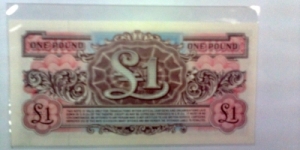 Banknote from United Kingdom