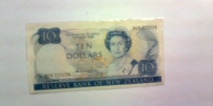 10 dollars Banknote