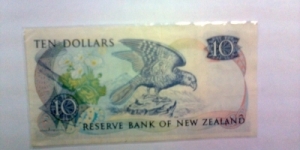 Banknote from New Zealand