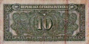 Banknote from Czech Republic