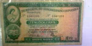 10 dollars Banknote