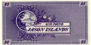 Banknote from Falkland Islands