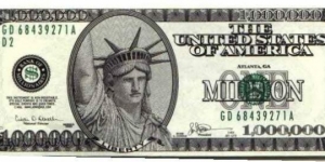 Banknote from USA