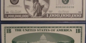 Banknote from USA