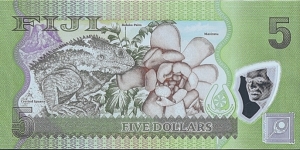 Banknote from Fiji