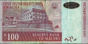 Banknote from Malawi