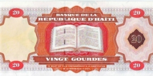 Banknote from Haiti