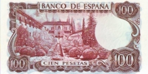 Banknote from Spain