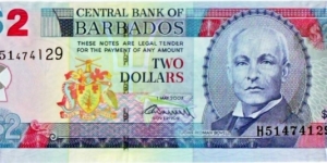 2 Dollars Banknote