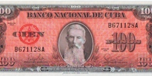 100 Pesos Banknote