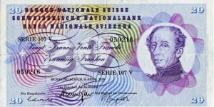 20 Francs Banknote